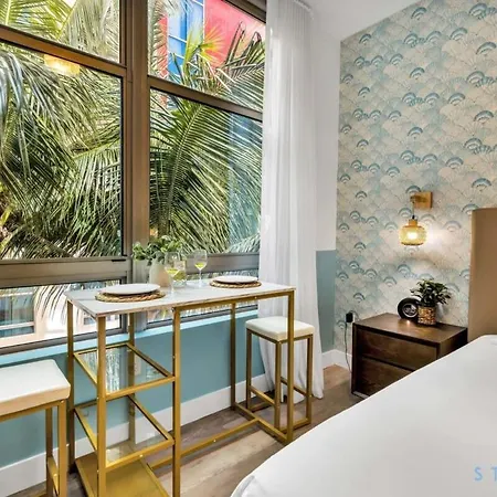 Best Stay - Rooftop Pool & Hot Tub - Hollywood Beach